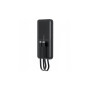 Батарея універсальна Choetech 10000mAh 22,5W, MicroUSB, USB-A, USB-C, build-in USB-C/Lightning cable (B654-BK)