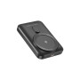 Батарея універсальна Choetech Magnetic Wireless 10000mAh 20W, PD, Qi-15W, USB-C In/Out, with holder, Black (B743-CCBK) Батарея універсальна Choetech Magnetic Wireless 10000mAh 20W, PD, Qi-15W, USB-C In/Out, with holder, Black (B743-CCBK)