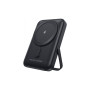 Батарея універсальна Choetech Magnetic Wireless 10000mAh 20W, PD, Qi-15W, USB-C In/Out, with holder, Black (B743-CCBK) Батарея універсальна Choetech Magnetic Wireless 10000mAh 20W, PD, Qi-15W, USB-C In/Out, with holder, Black (B743-CCBK)