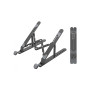 Підставка до ноутбука Orico 11-17", 7 position (15°-45°) plastic black (HS081836) Підставка до ноутбука Orico 11-17", 7 position (15°-45°) plastic black (HS081836)