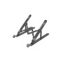 Підставка до ноутбука Orico 11-17", 7 position (15°-45°) plastic black (HS081836) Підставка до ноутбука Orico 11-17", 7 position (15°-45°) plastic black (HS081836)