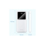 Батарея універсальна Vention 10000mAh 22.5W 3A PD, QC/3.0, LED Display, White (FHKW0) Батарея універсальна Vention 10000mAh 22.5W 3A PD, QC/3.0, LED Display, White (FHKW0)