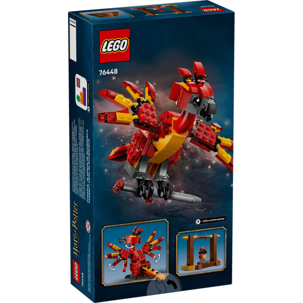 Конструктор LEGO Harry Potter Фоукс: Фенікс Дамблдора (76448)