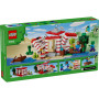 Конструктор LEGO Minecraft Будинок із вибухівки в джунглях (21275) Конструктор LEGO Minecraft Будинок із вибухівки в джунглях (21275)