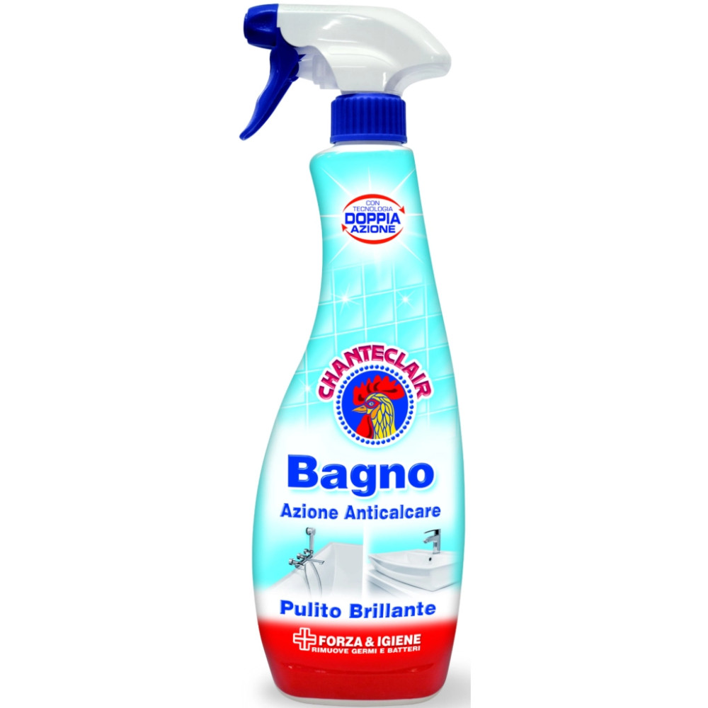 Спрей для чищення ванн ChanteClair Bagno 625 мл (8015194518424)