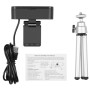 Веб-камера 2E WQHD 2К USB Black (2E-WC2K) Веб-камера 2E WQHD 2К USB Black (2E-WC2K)