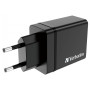 Зарядний пристрій Verbatim USB 30W PD3.0 4-ports black (49700) Зарядний пристрій Verbatim USB 30W PD3.0 4-ports black (49700)