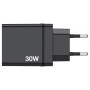 Зарядний пристрій Verbatim USB 30W PD3.0 4-ports black (49700) Зарядний пристрій Verbatim USB 30W PD3.0 4-ports black (49700)