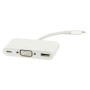 Порт-реплікатор Apple USB-C to VGA Multiport Adapter (MJ1L2ZM/A) Порт-реплікатор Apple USB-C to VGA Multiport Adapter (MJ1L2ZM/A)