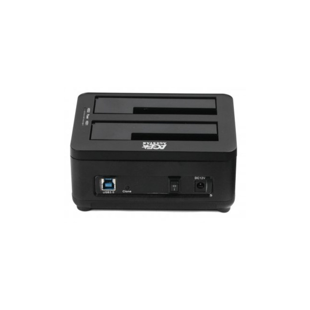 Док-станція для накопичувачів AgeStar 3UBT8 (Black)