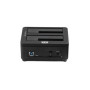Док-станція для накопичувачів AgeStar 3UBT8 (Black) Док-станція для накопичувачів AgeStar 3UBT8 (Black)