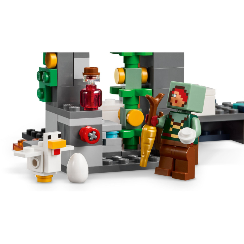 Конструктор LEGO Minecraft Зустріч із Захисником (21274)