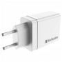 Зарядний пристрій Verbatim USB 30W PD3.0 4-ports white (49701) Зарядний пристрій Verbatim USB 30W PD3.0 4-ports white (49701)