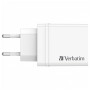 Зарядний пристрій Verbatim USB 30W PD3.0 4-ports white (49701) Зарядний пристрій Verbatim USB 30W PD3.0 4-ports white (49701)