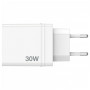 Зарядний пристрій Verbatim USB 30W PD3.0 4-ports white (49701) Зарядний пристрій Verbatim USB 30W PD3.0 4-ports white (49701)