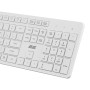 Клавіатура 2E KS260 106key Wireless UA White (2E-KS260WWH_UA) Клавіатура 2E KS260 106key Wireless UA White (2E-KS260WWH_UA)
