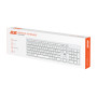 Клавіатура 2E KS260 106key Wireless UA White (2E-KS260WWH_UA) Клавіатура 2E KS260 106key Wireless UA White (2E-KS260WWH_UA)