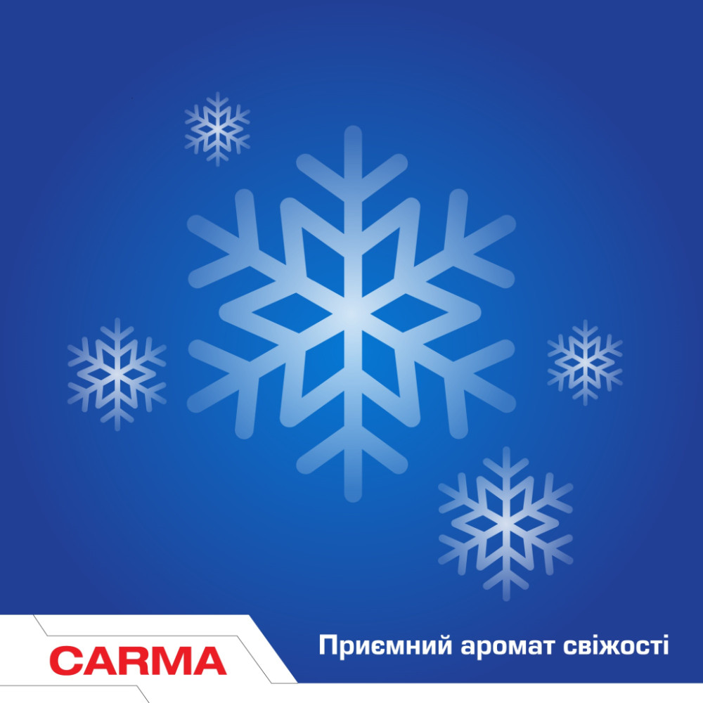 Засіб для ручного миття посуду Carma Лимон Дой-пак 400 мл (4820204702212)