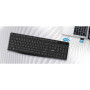 Клавіатура Genius KB-7200 Wireless UA Black (31320002406) Клавіатура Genius KB-7200 Wireless UA Black (31320002406)