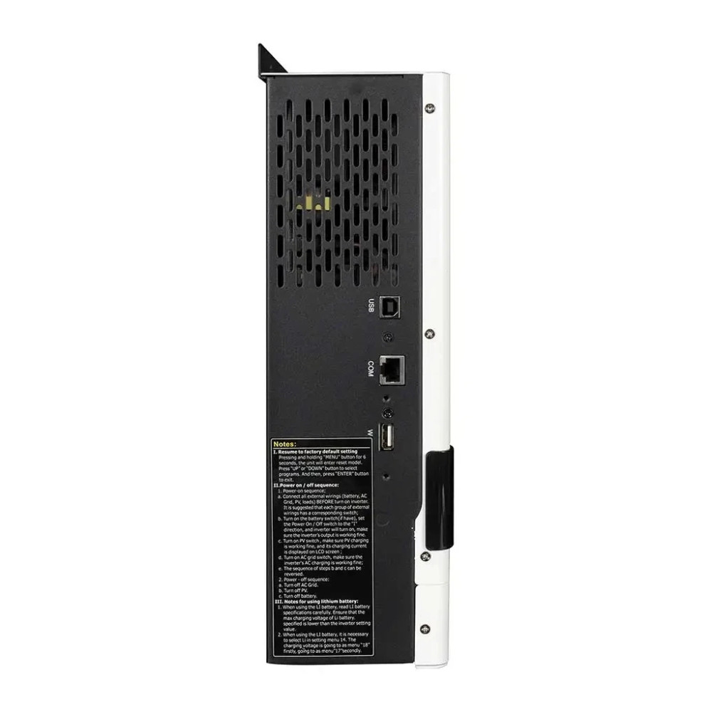 Сонячний інвертор Must PV18-3224VPM, 3200W, 24V (PV18-3224VPM)
