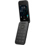 Мобільний телефон HMD 2660 4G Flip DS Black Мобільний телефон HMD 2660 4G Flip DS Black