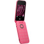 Мобільний телефон HMD 2660 4G Flip DS Red Мобільний телефон HMD 2660 4G Flip DS Red