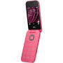 Мобільний телефон HMD 2660 4G Flip DS Red Мобільний телефон HMD 2660 4G Flip DS Red