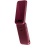 Мобільний телефон HMD 2660 4G Flip DS Red Мобільний телефон HMD 2660 4G Flip DS Red