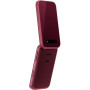 Мобільний телефон HMD 2660 4G Flip DS Red Мобільний телефон HMD 2660 4G Flip DS Red