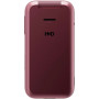 Мобільний телефон HMD 2660 4G Flip DS Red Мобільний телефон HMD 2660 4G Flip DS Red