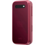 Мобільний телефон HMD 2660 4G Flip DS Red Мобільний телефон HMD 2660 4G Flip DS Red