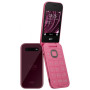 Мобільний телефон HMD 2660 4G Flip DS Red Мобільний телефон HMD 2660 4G Flip DS Red