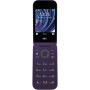 Мобільний телефон HMD 2660 4G Flip DS Violet Мобільний телефон HMD 2660 4G Flip DS Violet