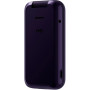 Мобільний телефон HMD 2660 4G Flip DS Violet Мобільний телефон HMD 2660 4G Flip DS Violet
