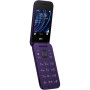 Мобільний телефон HMD 2660 4G Flip DS Violet Мобільний телефон HMD 2660 4G Flip DS Violet