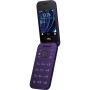 Мобільний телефон HMD 2660 4G Flip DS Violet Мобільний телефон HMD 2660 4G Flip DS Violet