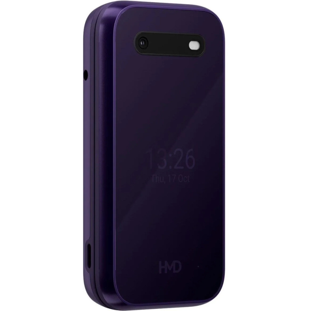 Мобільний телефон HMD 2660 4G Flip DS Violet