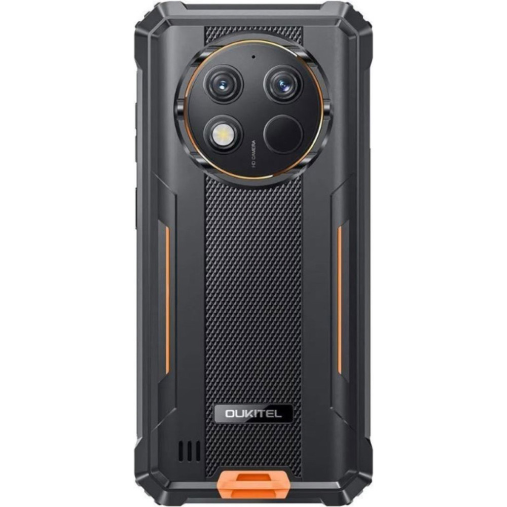 Мобільний телефон OUKITEL G1 6/256GB Orange (6931940757881)
