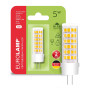 Лампочка Eurolamp Светодиодная капсульная лампа EUROLAMP LED силикон G4 5W 500Lm 400 (LED-G4-0540(220)) Лампочка Eurolamp Светодиодная капсульная лампа EUROLAMP LED силикон G4 5W 500Lm 400 (LED-G4-0540(220))
