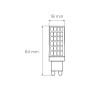 Лампочка Eurolamp LED G9 6W 600Lm 4000K (LED-G9-0640(220))