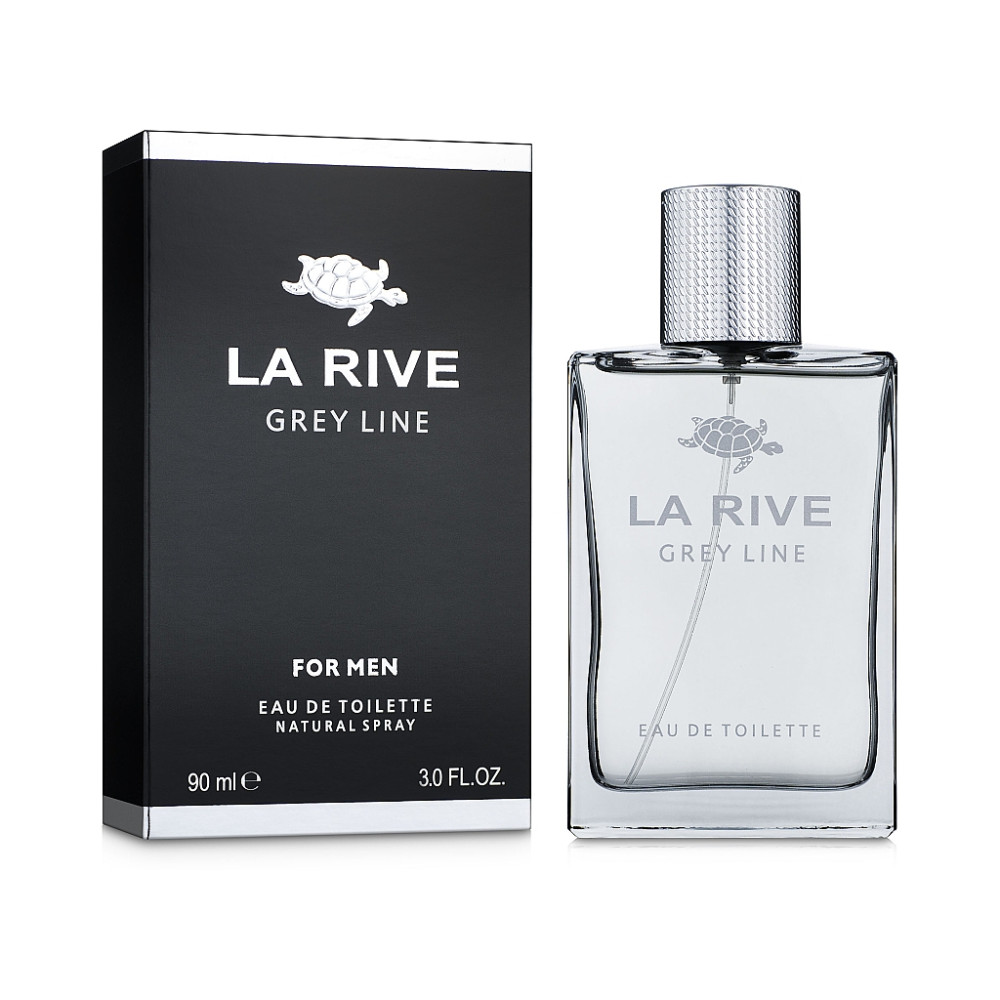 Туалетна вода La Rive Grey Line 90 мл (5906735234077)
