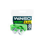 Трос буксирувальний WINSO 8т, 5,5м (138050) Трос буксирувальний WINSO 8т, 5,5м (138050)