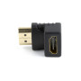 Перехідник HDMI M to HDMI F Cablexpert (A-HDMI90-FML) Перехідник HDMI M to HDMI F Cablexpert (A-HDMI90-FML)