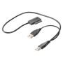 Перехідник USB 2.0 to Slimline SATA 13 pin Cablexpert (A-USATA-01) Перехідник USB 2.0 to Slimline SATA 13 pin Cablexpert (A-USATA-01)