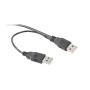 Перехідник USB 2.0 to Slimline SATA 13 pin Cablexpert (A-USATA-01) Перехідник USB 2.0 to Slimline SATA 13 pin Cablexpert (A-USATA-01)