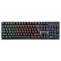 Клавіатура REAL-EL 7011 Comfort Backlit Black Клавіатура REAL-EL 7011 Comfort Backlit Black