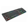 Клавіатура REAL-EL 7011 Comfort Backlit Black Клавіатура REAL-EL 7011 Comfort Backlit Black
