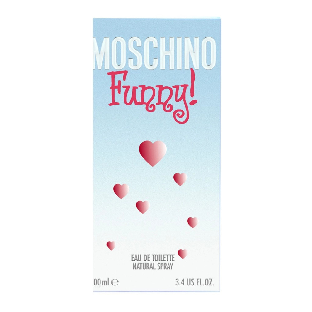 Туалетна вода Moschino Funny 100 мл (8011003991617)