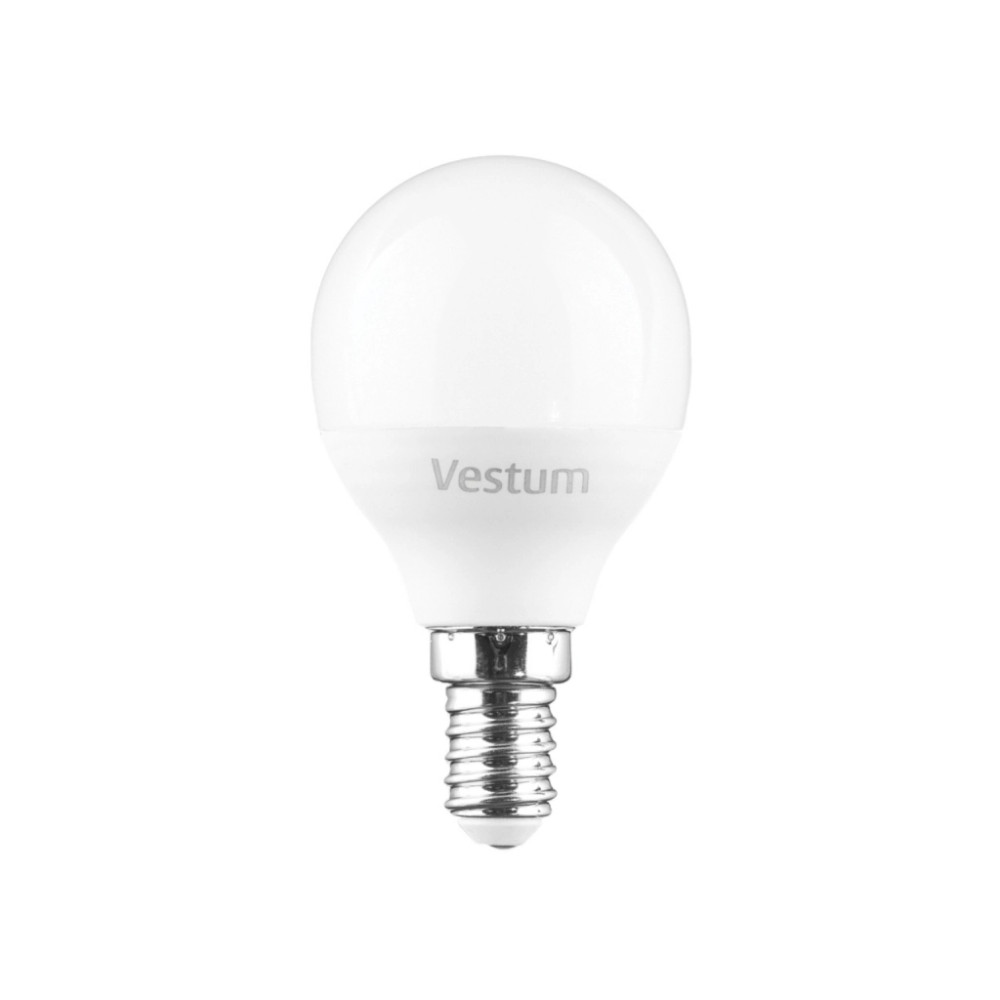 Лампочка Vestum LED G45 8W 3000K 220V E14 (1-VS-1212)