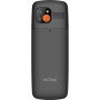 Мобільний телефон Nomi i2440 Black Мобільний телефон Nomi i2440 Black